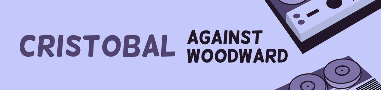 Bob Woodward Banner